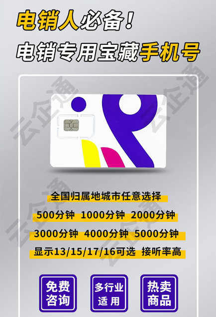 電銷(xiāo)卡-電銷(xiāo)行業(yè)提升業(yè)績(jī)的利器